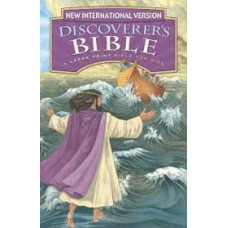 NIV Discoverer's  Large Print Bible for Children - Hardcover